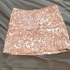 J Crew skirt with pockets